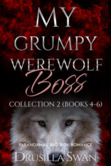 My Grumpy Werewolf Boss Collection 2 (Books 4-6) cover